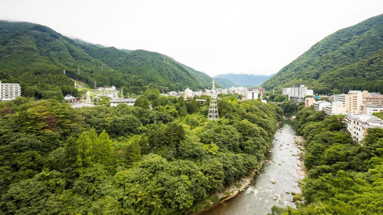 Kinugawa Hotel Mikazuki Nikko Exterior photo