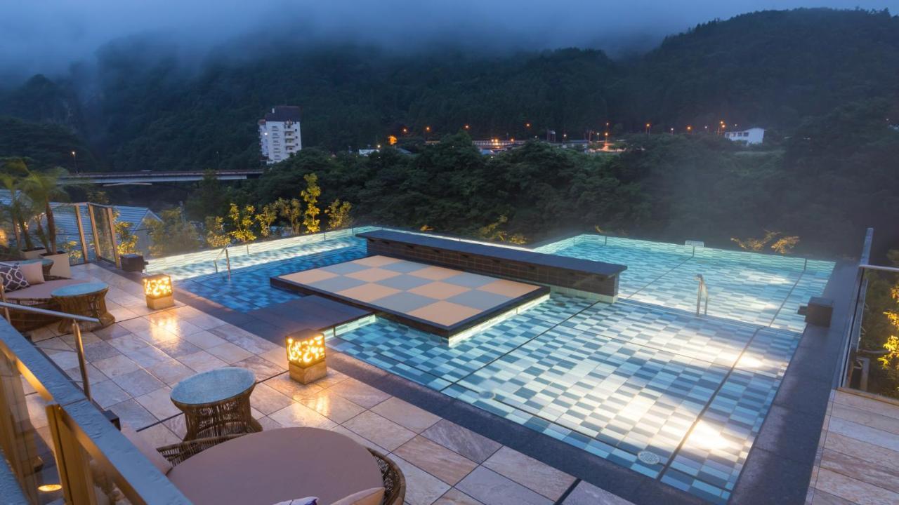 Kinugawa Hotel Mikazuki Nikko Exterior photo