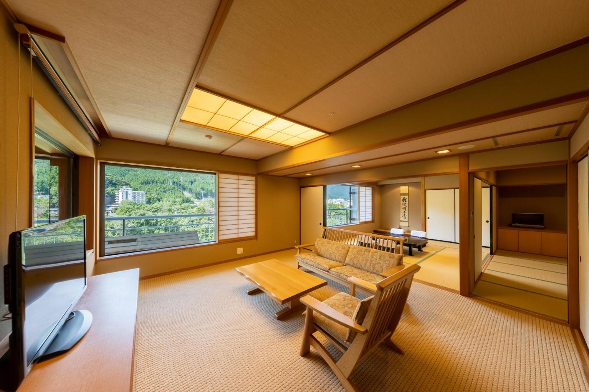 Kinugawa Hotel Mikazuki Nikko Exterior photo