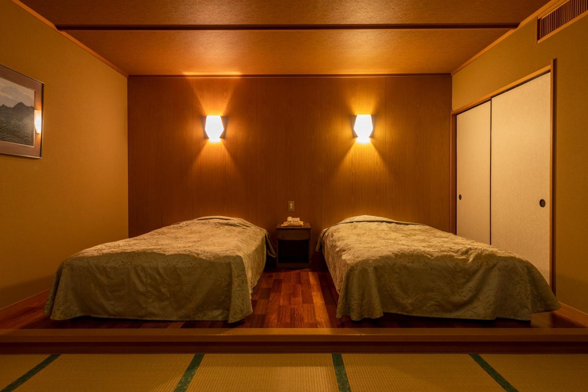 Kinugawa Hotel Mikazuki Nikko Exterior photo