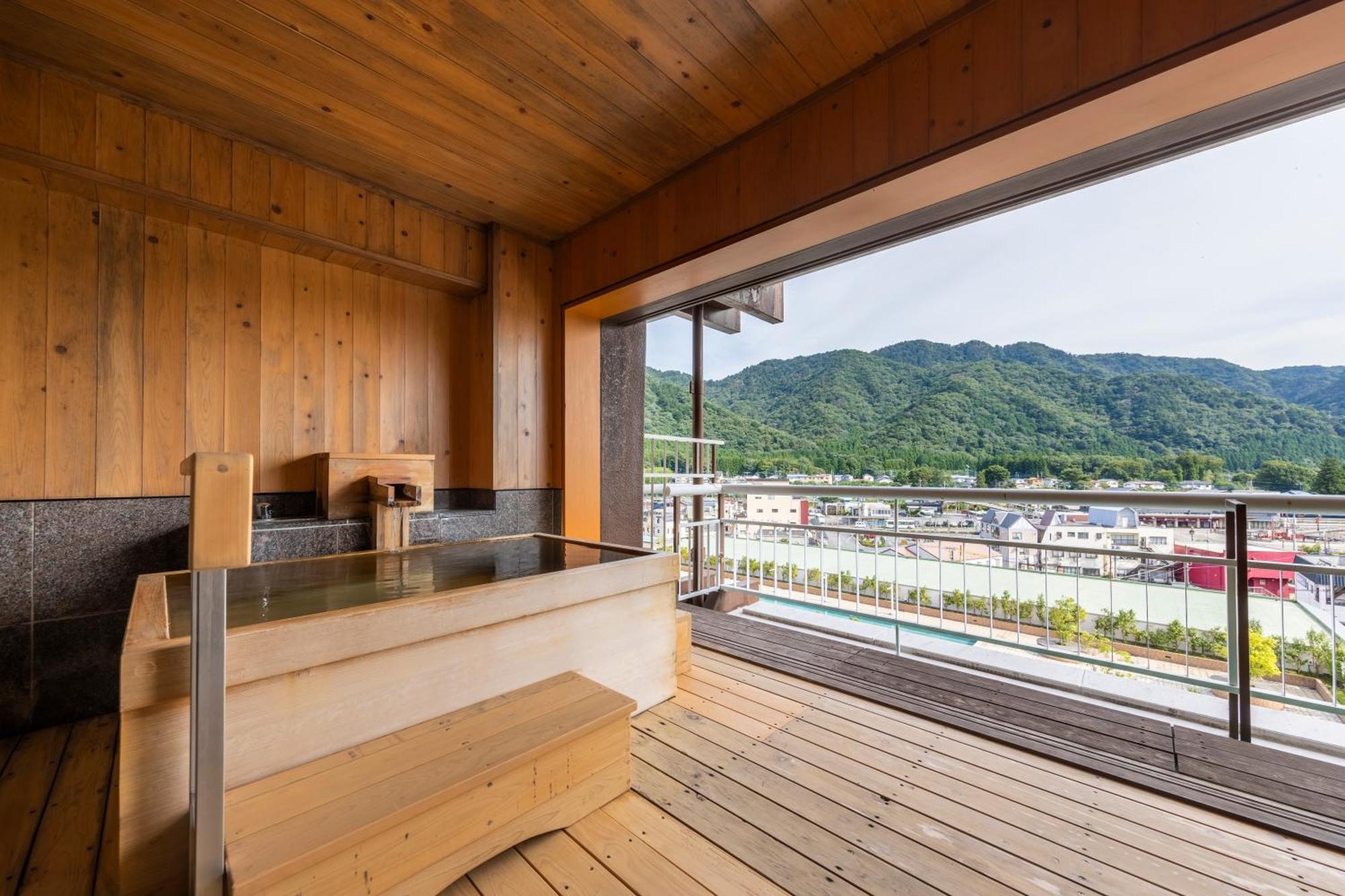 Kinugawa Hotel Mikazuki Nikko Exterior photo