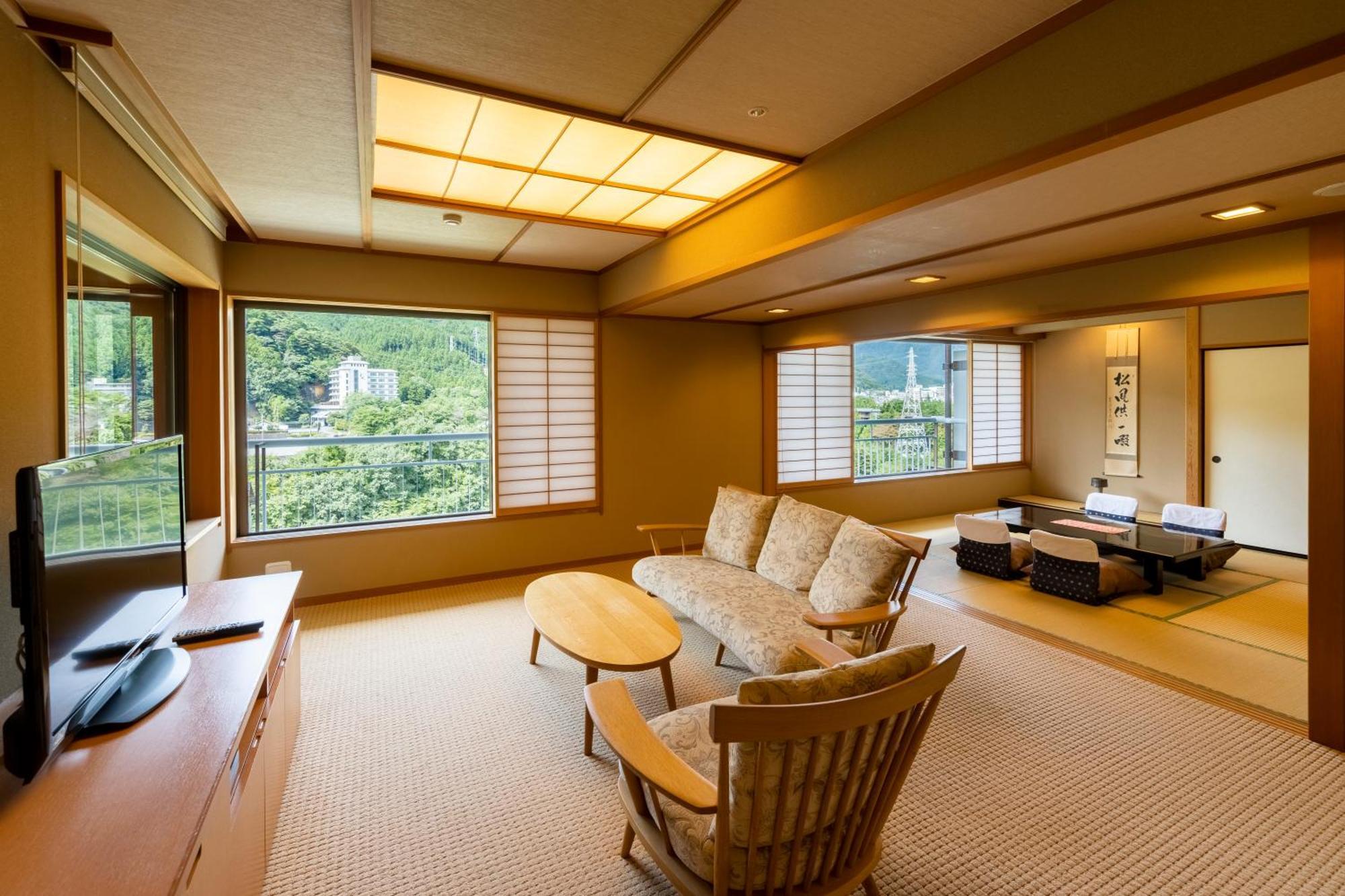Kinugawa Hotel Mikazuki Nikko Exterior photo