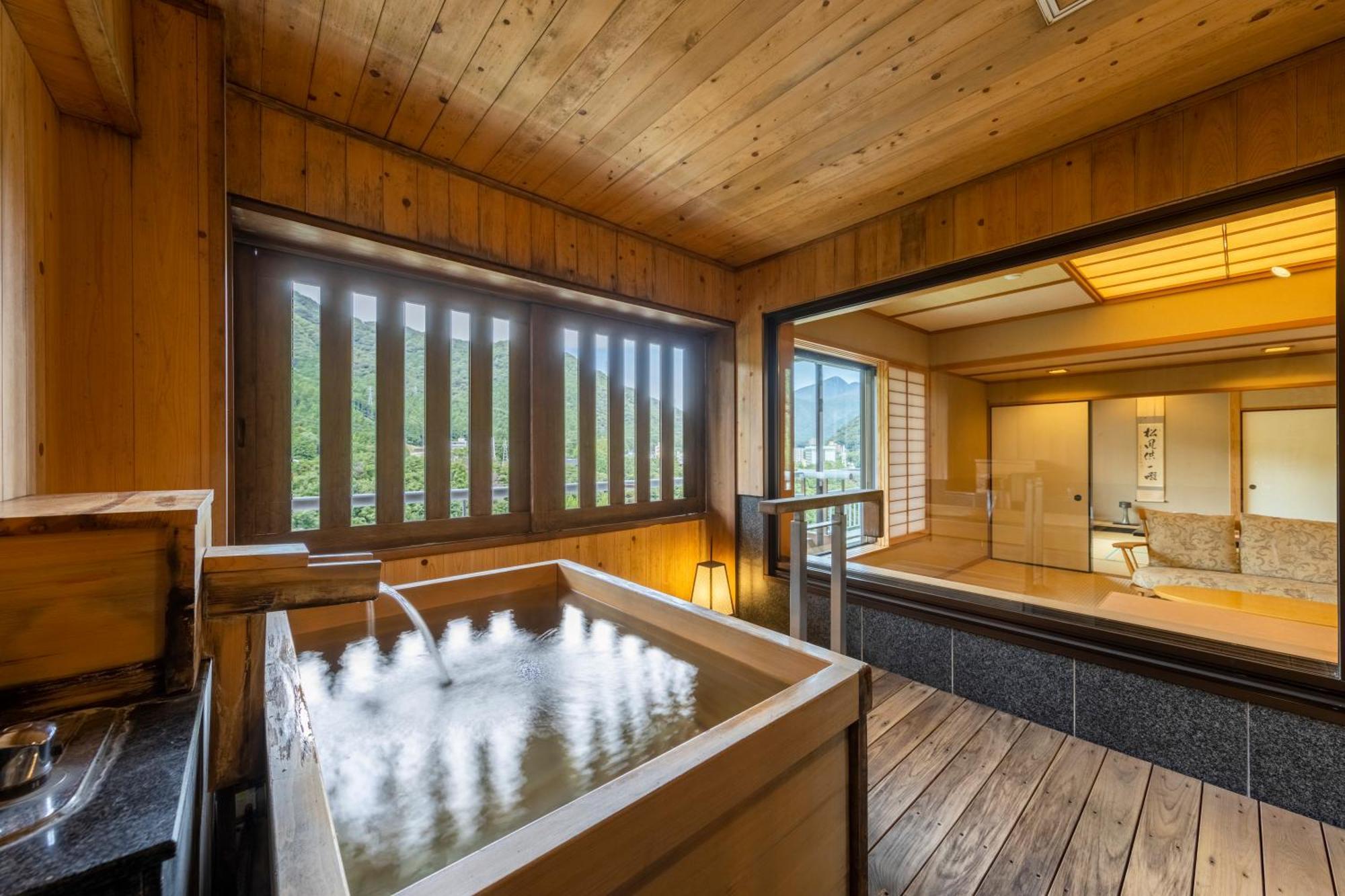Kinugawa Hotel Mikazuki Nikko Exterior photo
