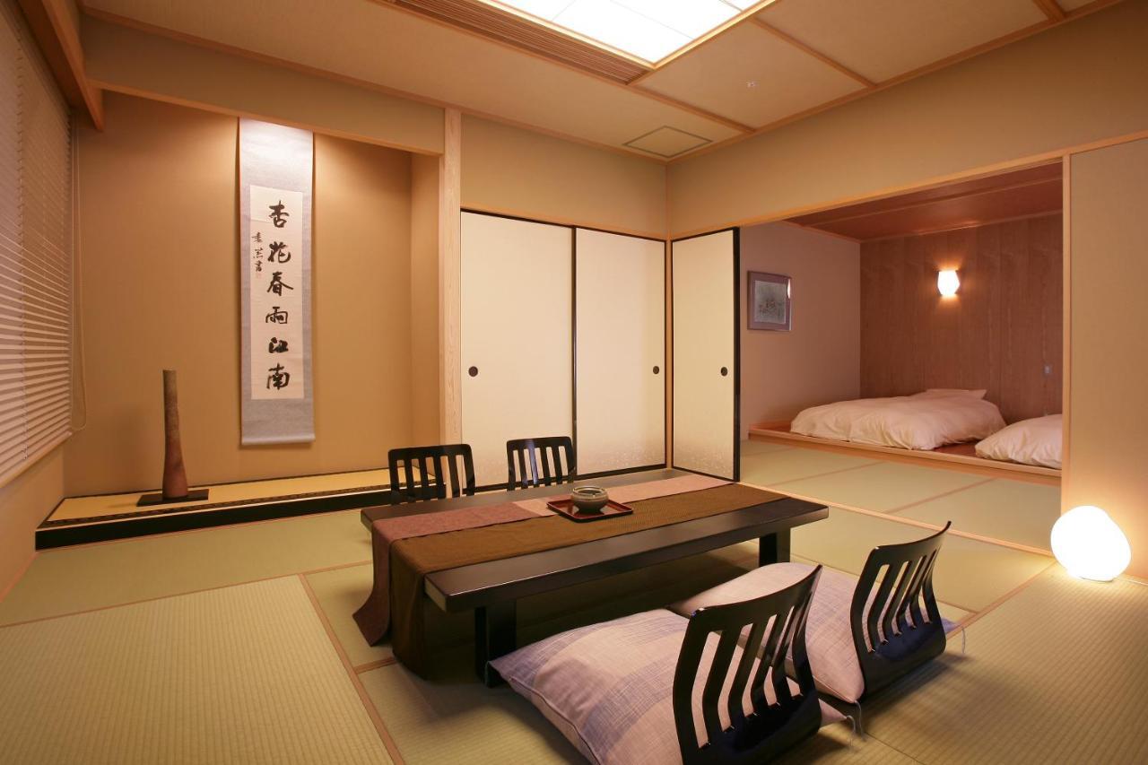 Kinugawa Hotel Mikazuki Nikko Exterior photo